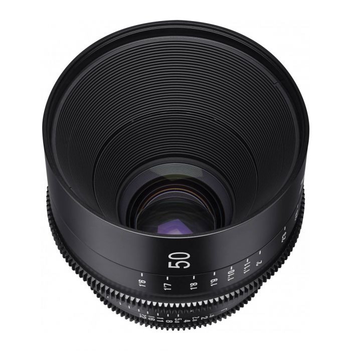 Samyang XEEN 50mm T1.5 FF CINE Canon EF - wypożyczenie